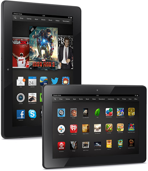 Amazon Kindle Fire HDX 8.9